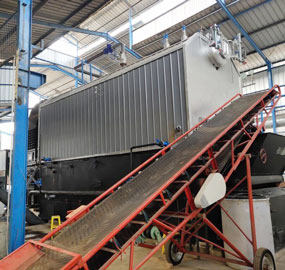 15 ton Coal Fired Boiler for Textile Mill