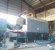 10 ton Rice Husk Fired Boiler for Food Industry in Nigeria