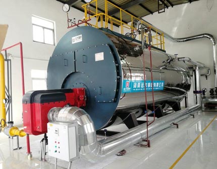 1.4MW Oil Fired Hot Water Boiler