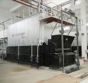 10 ton Coal/Biomass Boiler in Textile Industry