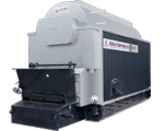 coconut fired steam boiler for paper industry