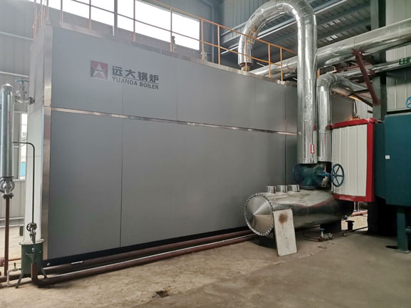 natural gas fired water tube boiler