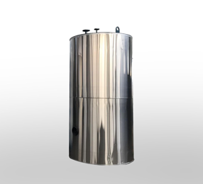 Vertical oil gas boiler