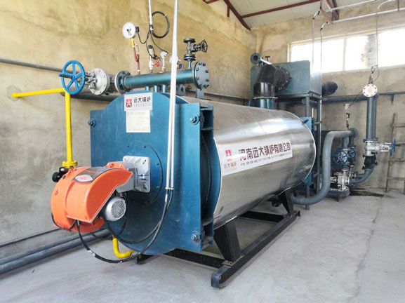 yuanda hot oil boiler