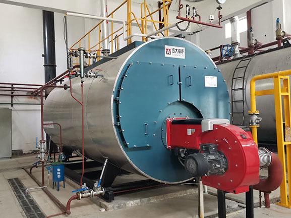 automatic oil gas boiler 8 ton