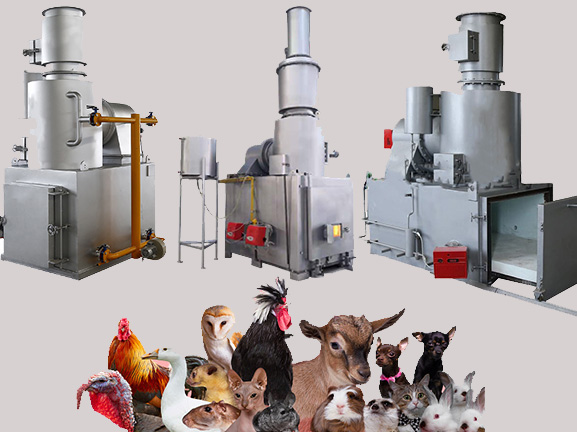 portable pet waste incinerator