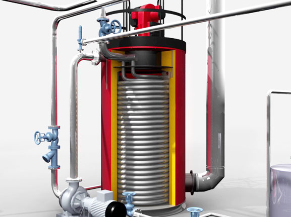 oil heater boiler