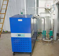 Brewery Use 150 kg/h Pellet Steam Generation Boiler