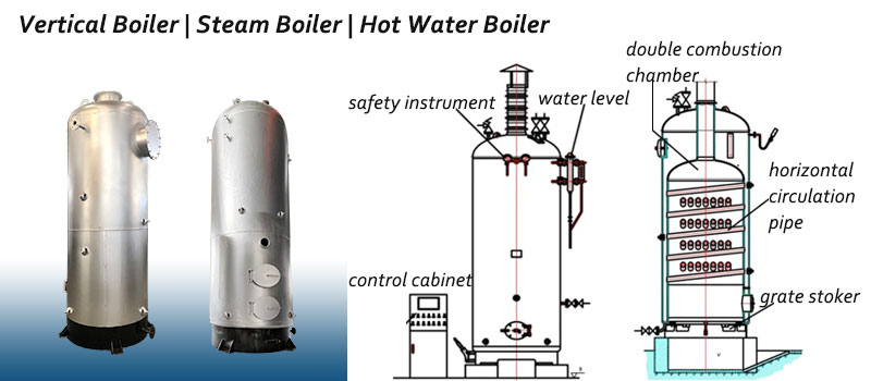 vertical wood boiler, vertical biomass boiler, small biomass wood boiler
