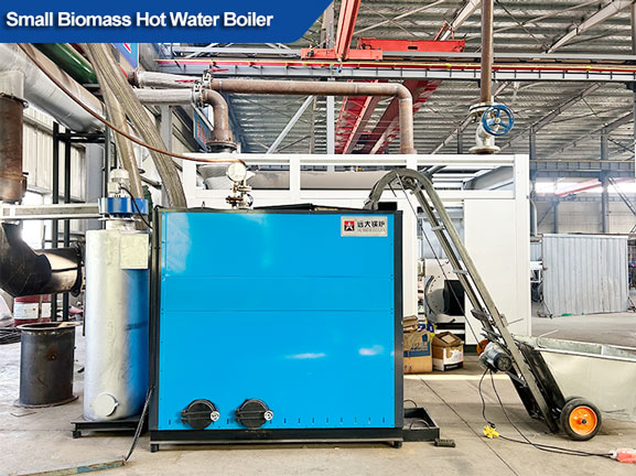 Biomass Fired Hot Water Heating Boiler