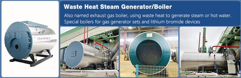 waste heat steam generator, exhaut gas boiler
