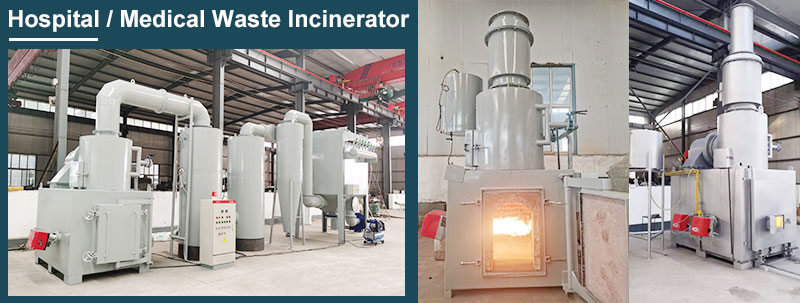 medical waste incinerator, hospital incinerator
