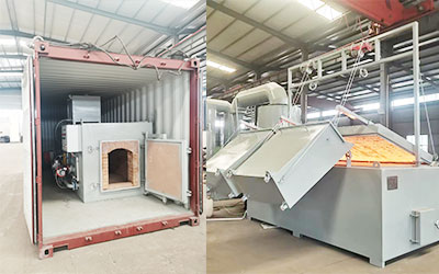 containerised waste incinerator, incinerator for hospital waste