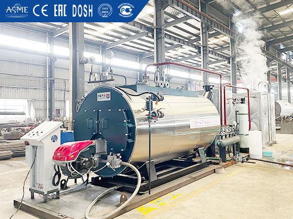 skid mounted steam generation boilers