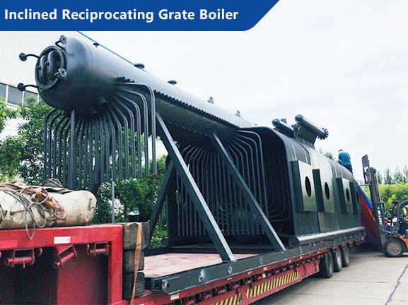 solid fuel fired boiler