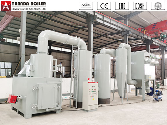 wet scrubber venturi incinerator for hospital