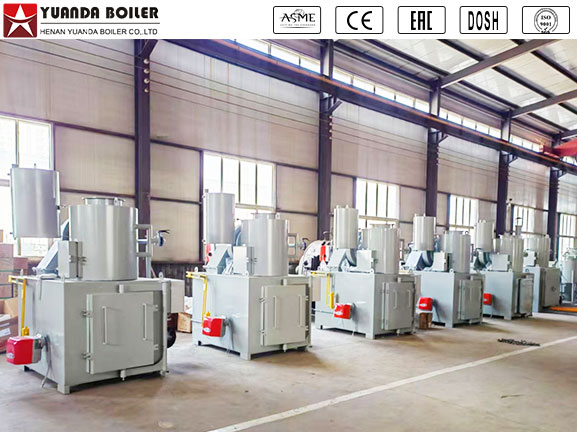 YDF smokeless incinerator