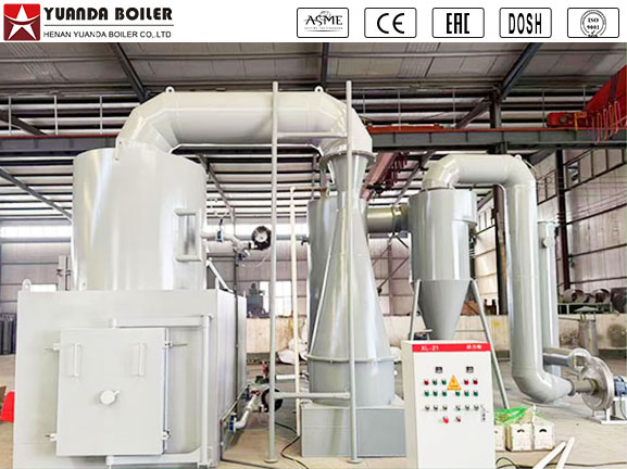 double chambered incinerator