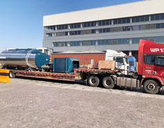 Yuanda Boiler Ships Custom 3200 kg Waste Heat Recovery Boiler to Bangladesh