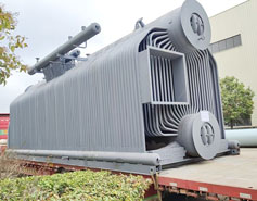 YD 15 ton Coal Fired Steam Boiler Shipped to Zimbabwe