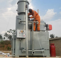Medical Waste Incineration Machines for Nigeria's Waste Management Center