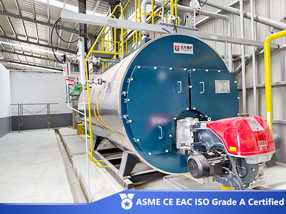 5 ton natural gas steam boiler