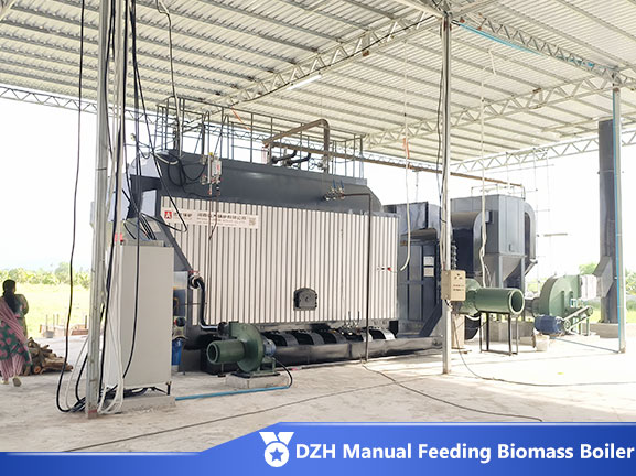 wood pellet boiler, pks fired boiler, water tube boiler