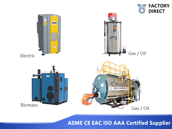 oil gas steam generators