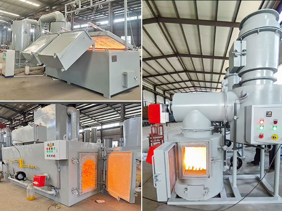 double chambered incinerator
