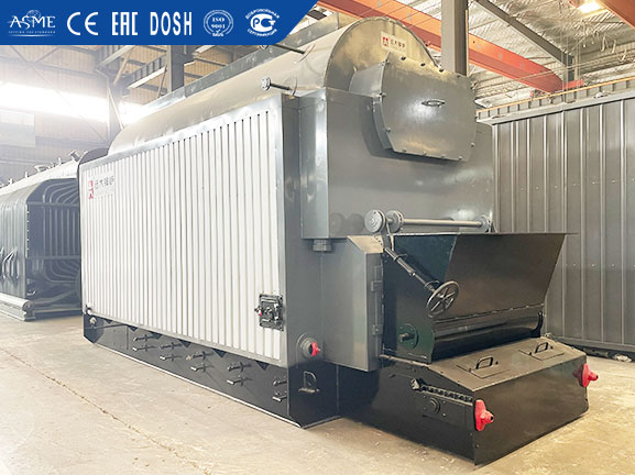 szl 15ton water tube coal boiler