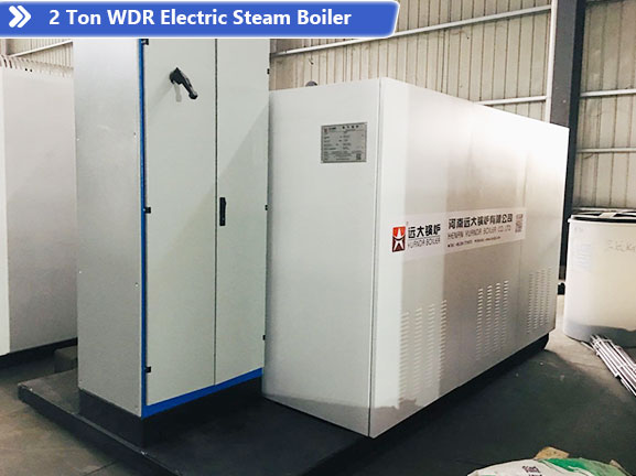 electric heating steam boiler