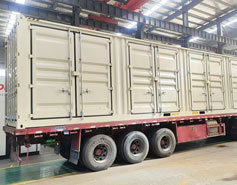 1ton oil fired industrial container boiler to Sierra Leone