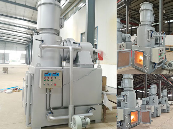YDF smokeless incinerator