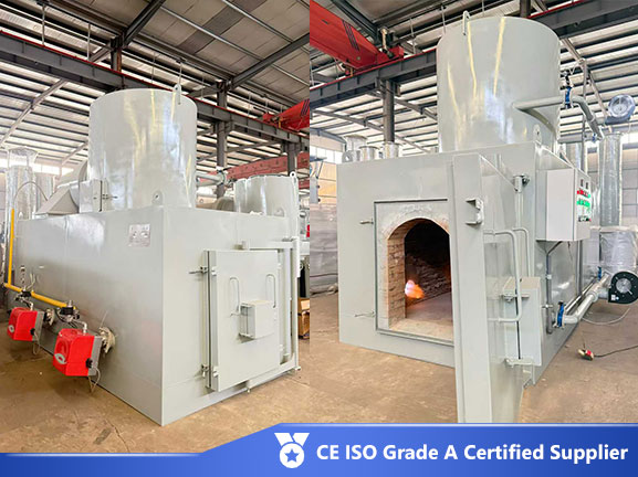 double chambered incinerator