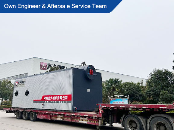 12 ton water tube boiler