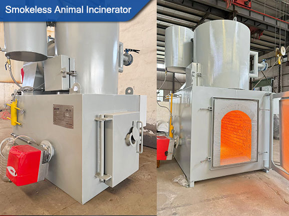 50kg pet cremation incinerator
