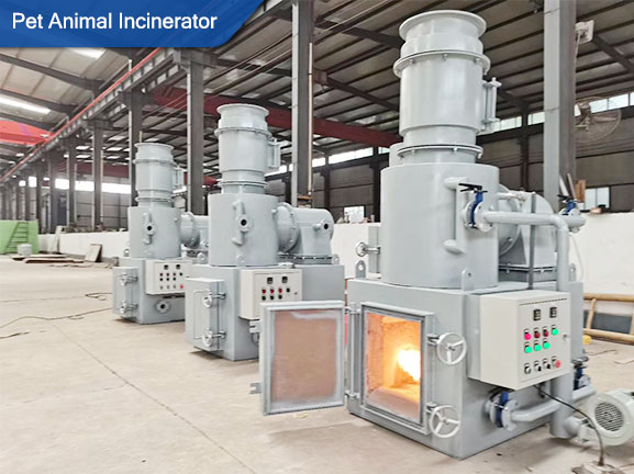 300kg farm animal carcass incinerator