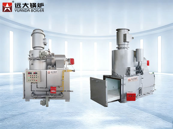 300kg poultry incinerator