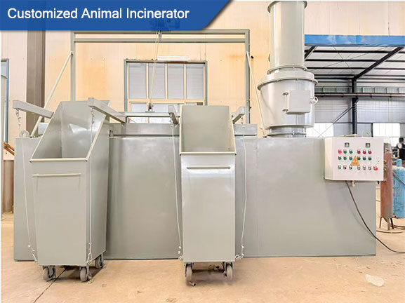 automatic pet cremation oven