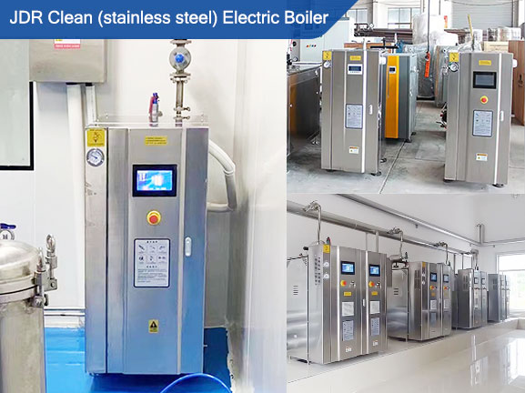2 ton electric boiler