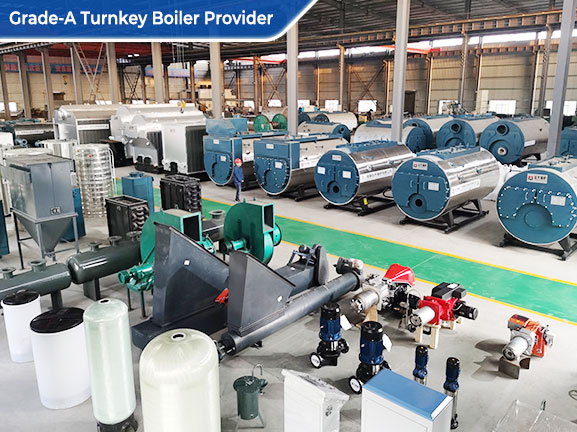 diesel gas lpg steam boilers