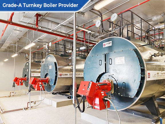 5 ton natural gas steam boiler