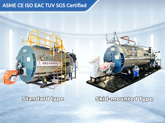 wns boiler and custom design boilers