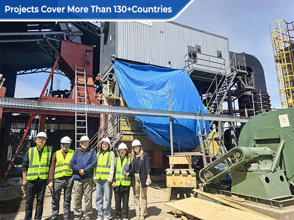 wood biomass steam boiler