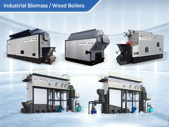 woodchips boiler, reciprocating grate boiler, step grate boiler