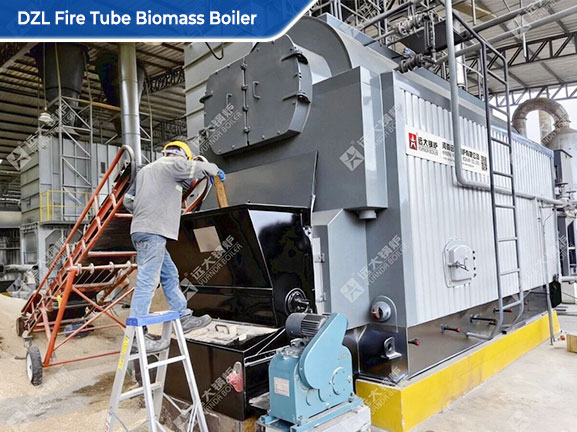 firewood boiler, jute boiler, hand feeding boiler