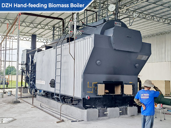 wood pellet boiler, pks fired boiler, water tube boiler