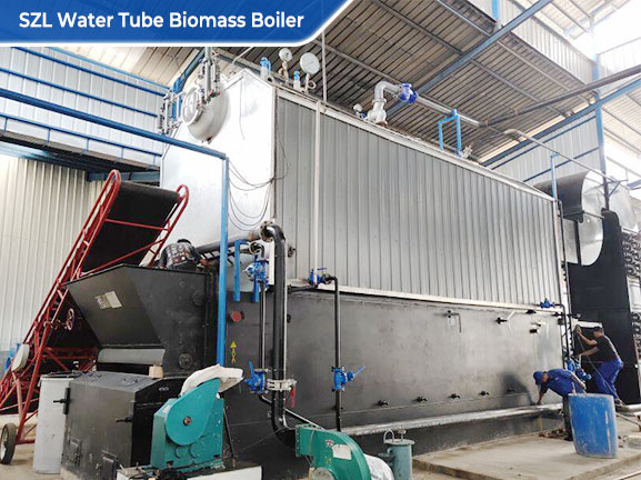 palm kernel shell boiler, chain grate boiler, traveling grate boiler