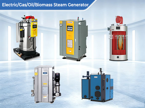 oil gas steam generators