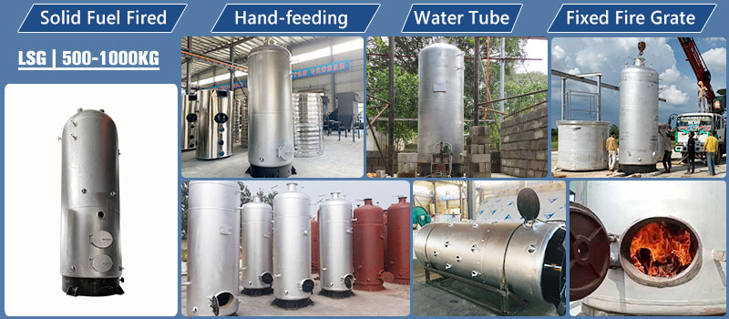small firewood boiler, small coal boiler, vertical firewood coal solid fuel boiler, smal steam boiler 3